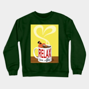 Coffee lover Crewneck Sweatshirt